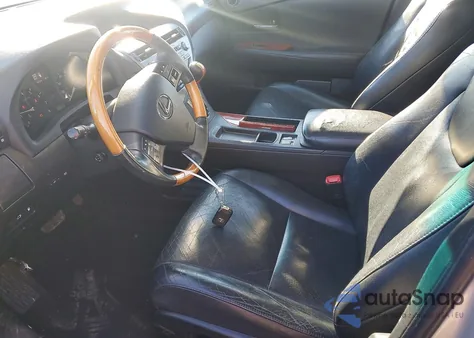 2010 Lexus Rx 350 из США, поврежденный, VIN 2T2BK1BA3AC024486